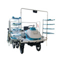 high quality seeders JOFAE High speed riding rice transplanter 6 rows 2ZG-6D model